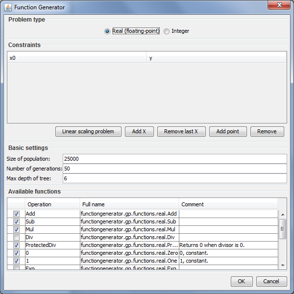 Main plug-in window